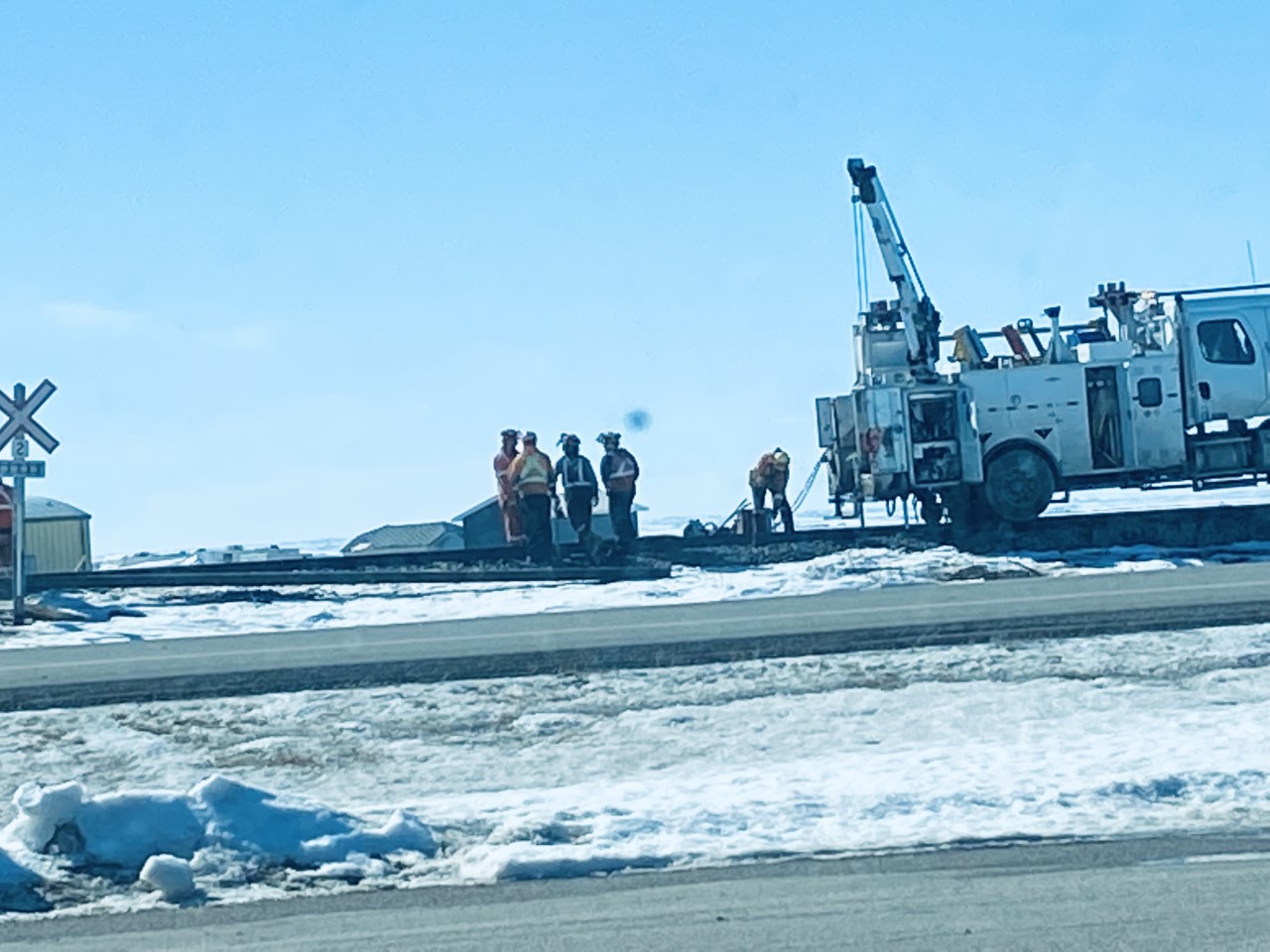 Second train derailment in a week near Rouleau Local news, Weather